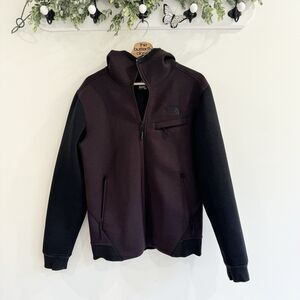 Mens The North Face Neo Thermal Hooded Coat Two Tone Small